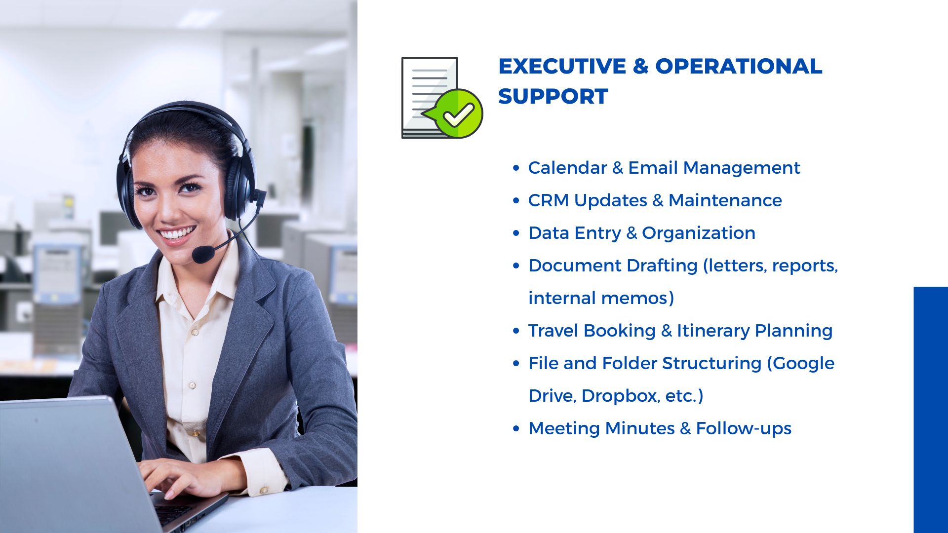 Executive Support