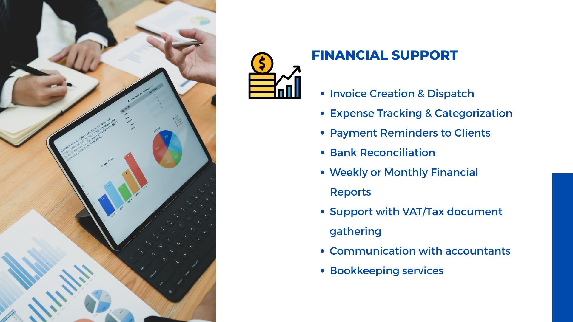 Finance Support